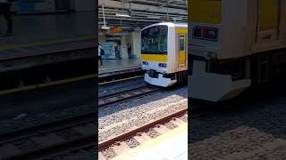 総武線E231系秋葉原駅発車