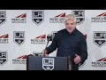 Head Coach Todd McLellan | 11.25.23 LA Kings v Montreal Canadiens | Postgame Media