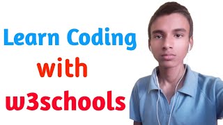 Learn Coding with w3schools.com