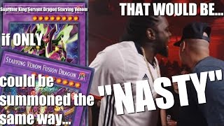 Supreme King Servant Dragon Starving Venom: If SV could be summoned like this, THAT WOULD BE 'NASTY'