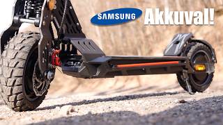 Új Márka az e-Roller Piacon!🤩 Backfire M8 Elektromos Roller