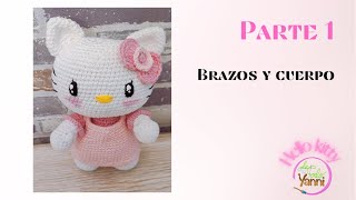 #hellokitty #amigurumi a crochet #brazos #cuerpo ideas para regalar #1 by De todo un poco con YANNI 4,822 views 2 years ago 33 minutes