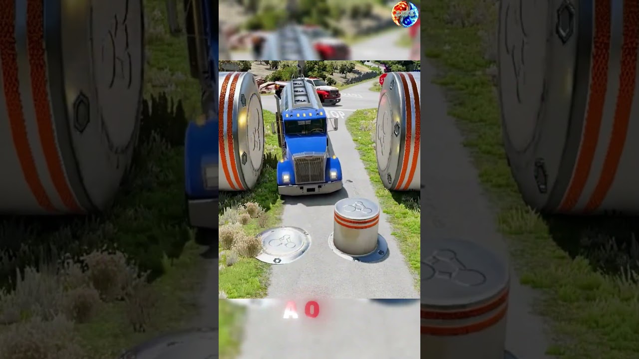 Epic Car Crash Test in BeamNG Drive