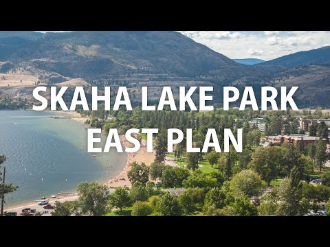 Skaha Lake Park East Plan