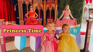 *STARSTRUCK* Disneyland Family Vacation - Disney Princesses (Day 1 - Part 1)