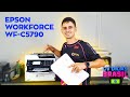 Comprei uma Epson Workforce Wf-C5790