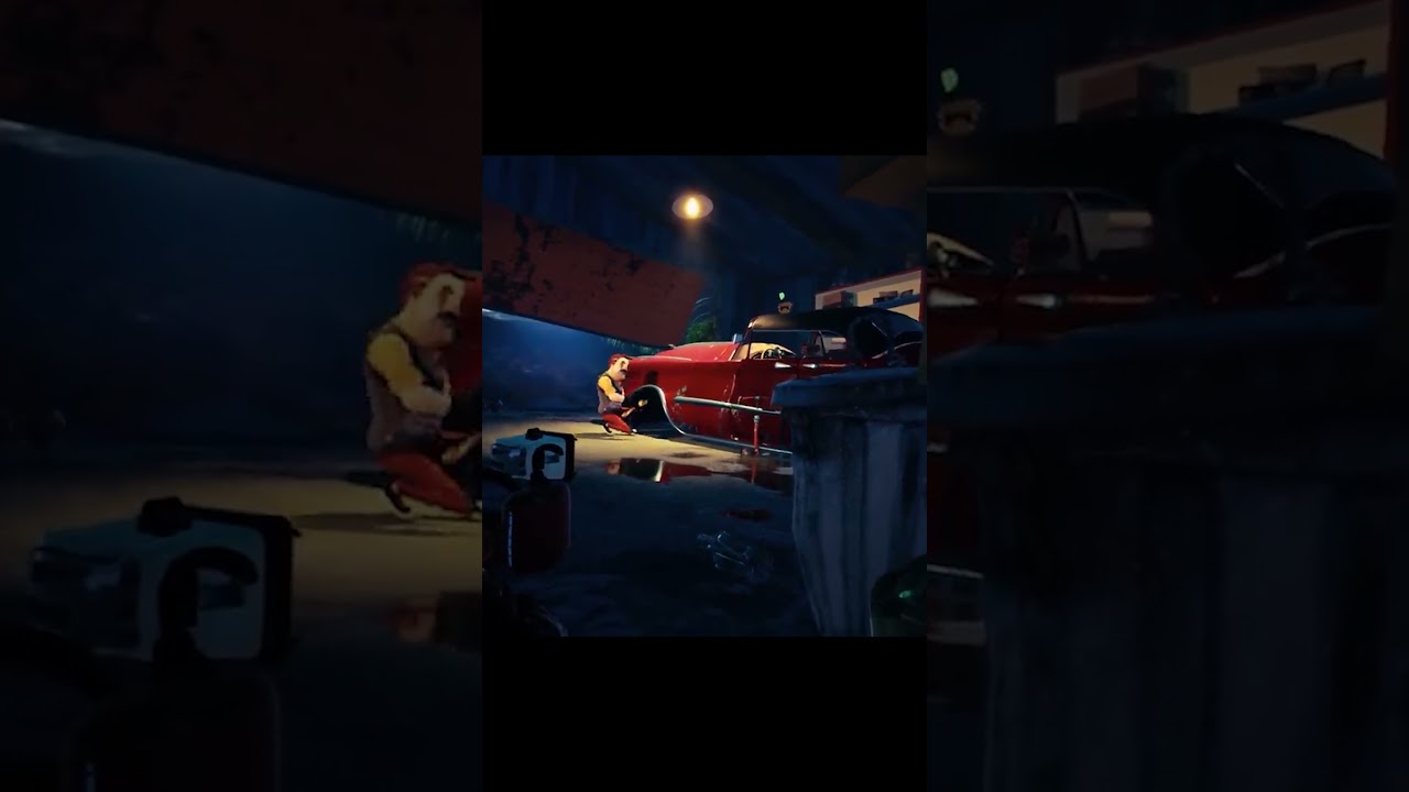 Moment Before Disaster ☠️☠️☠️ Hello Neighbor 2 