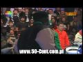 50 Cent w/ Tony Yayo & Lloyd Banks performing " Candy Shop " live @ turkish TV [HD]