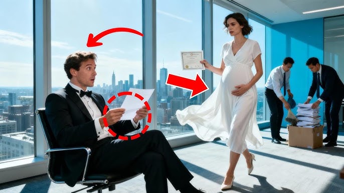 Billionaire Kicks Out Pregnant Wife—Shocked When She Reveals 51% Ownership  of His Company! - YouTube