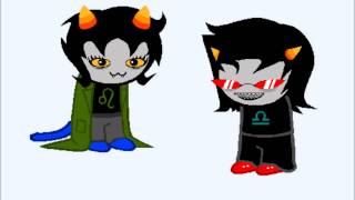 Terezi and Nepeta Audition for Octopimp (EDIT: Really Outdated)
