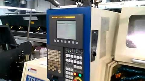 Tsugami BE20-V CNC Swiss Lathe, 2007, Graff Machine Tools