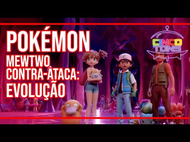 Pokémon, o filme: Mewtwo contra-ataca - Evolução ganha data de