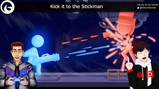 Stick It To The Stickman Gameplay - Kick it to the Stickman