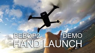 Bebop2 Hand Launch Demo
