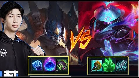 Xiao Chao Meng Đánh Cùng Gái Và Thể Hiện Cách Gánh Team Cực Khét/DariusLol