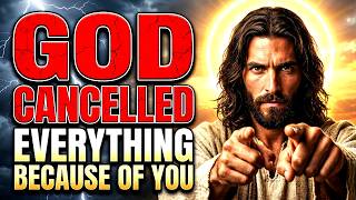 God Says: "BECAUSE OF WHAT YOU DID I WILL..." God Message Today~ Gods Message Now