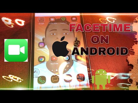 HOW TO FACETIME ON ANDROID TO IPHONE|MUST WATCH????(best software version)