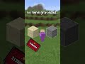 cual NO TIENE gravedad en minecraft #minecraft #shorts