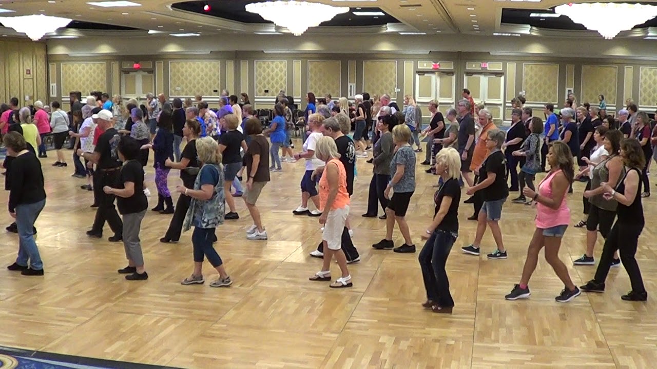 YA GOT CLASS Line Dance Ira Weisburd 2017 Vegas Line Dance Explosion YouTube