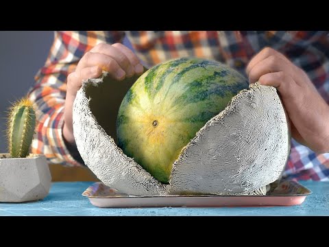 Video: Wie Man Wassermelonen Für Den Winter Lagert