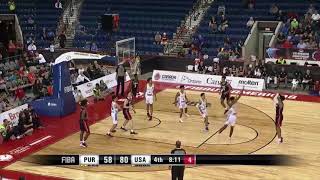 Quentin Grimes Fiba Highlights - First Look 2019