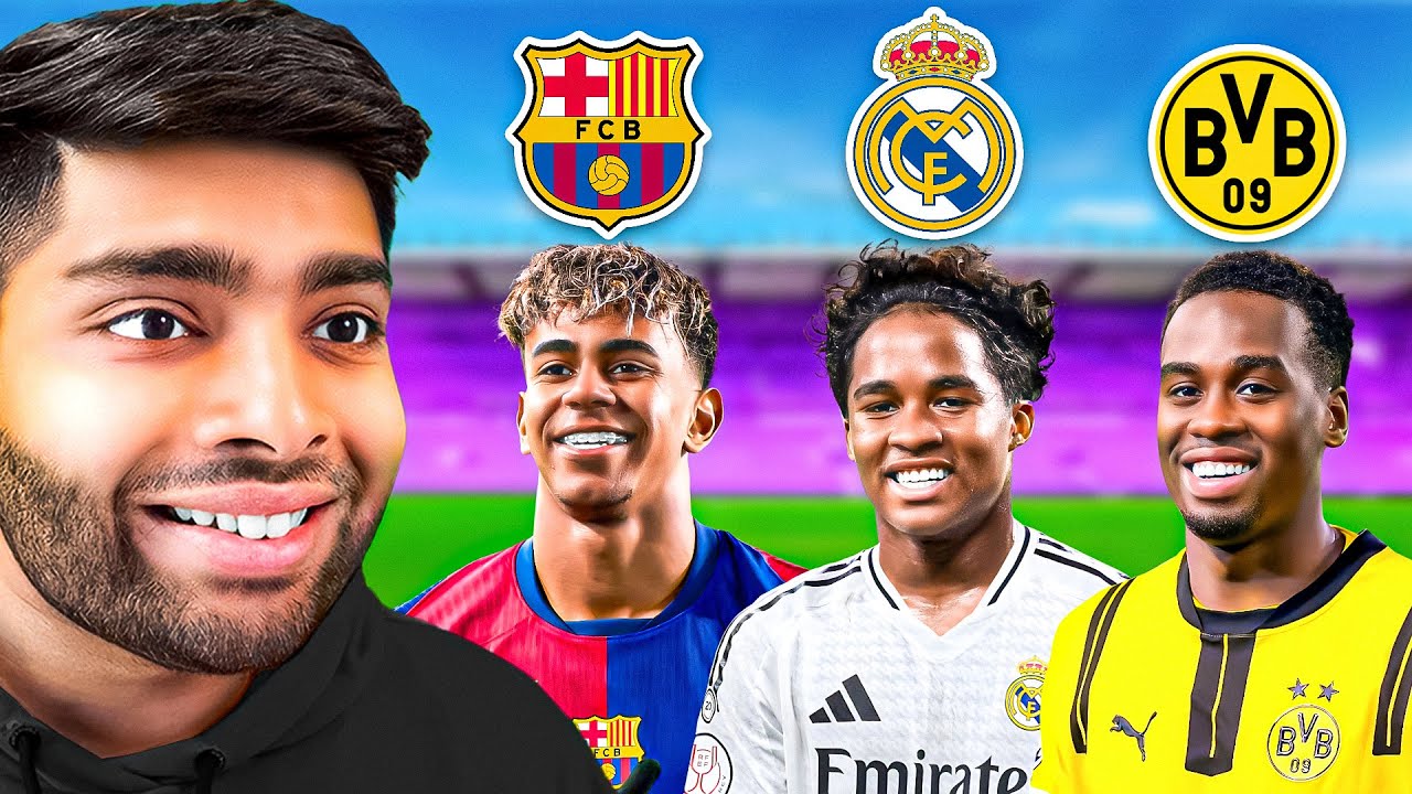 1 Future Star from Every Club...