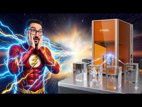 Customize your 3D prints at light speed! xTool F2 Ultra UV⚡