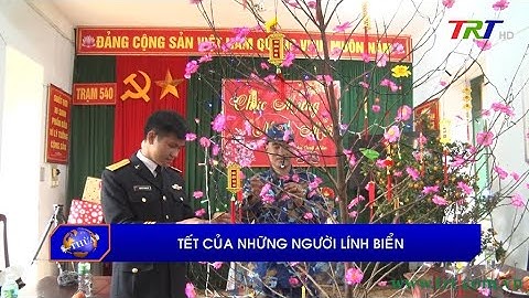 Tết của những người lính biển