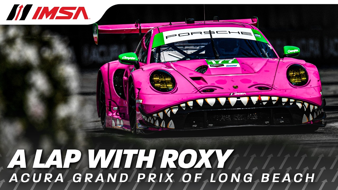 Take a Lap Around Long Beach with Roxy of AO RACING! | Intense On