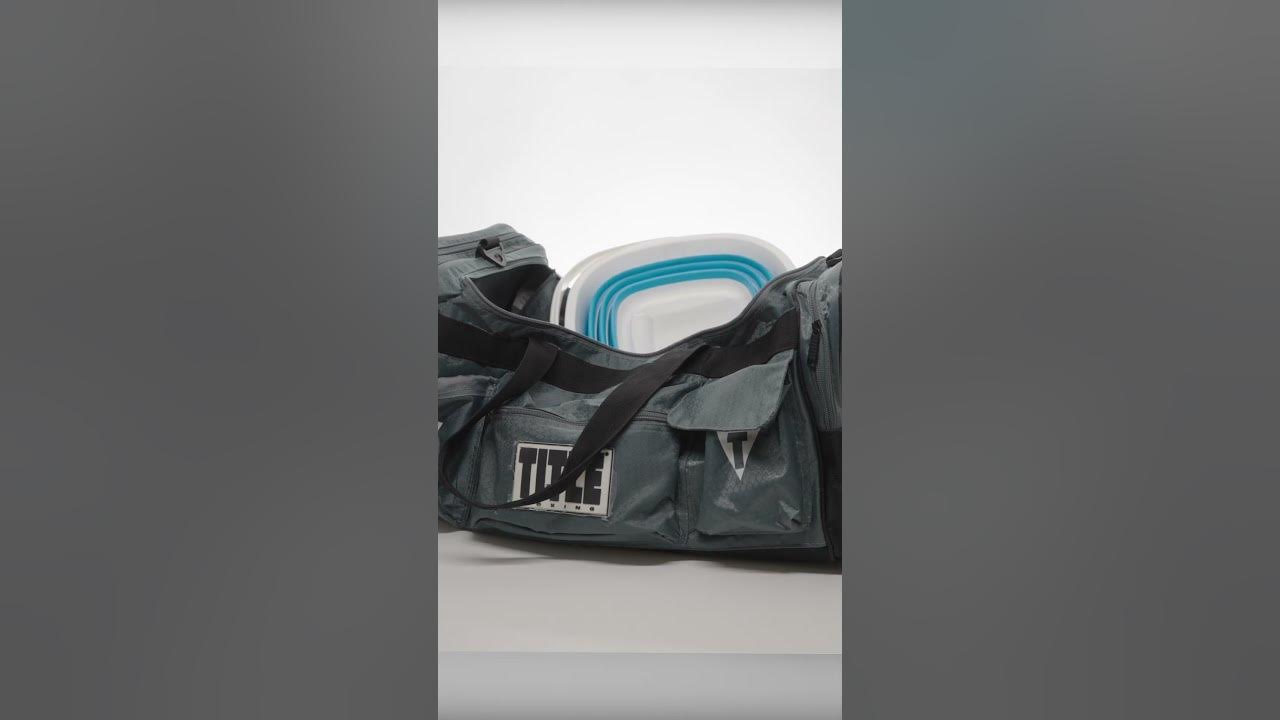 Title Boxing Collapsible Bucket