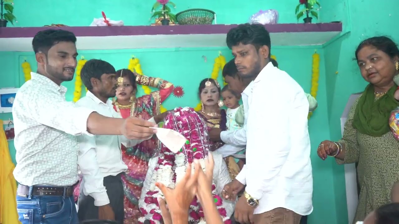 Nadeem Sheikh shadi video part ( 4 )