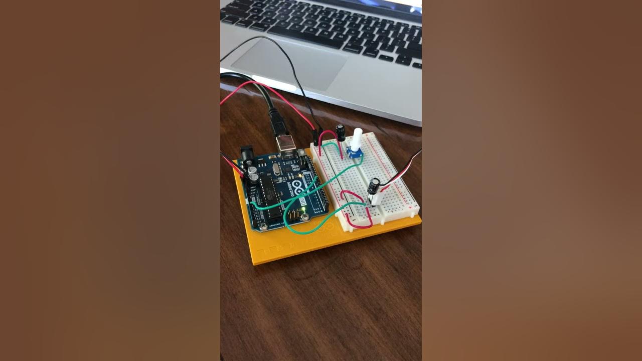 Arduino lab 5: Mood cue - YouTube