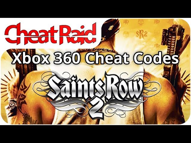 Saints Row 2 Cheats and Unlockables for Xbox 360