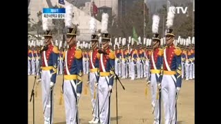 [풀영상] 육군사관학교 제69기 졸업식 / 화랑연병장 (2013)