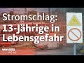 Auf Zug geklettert: Jugendliche in Schwerte durch Stromschlag schwer verletzt | WDR aktuell