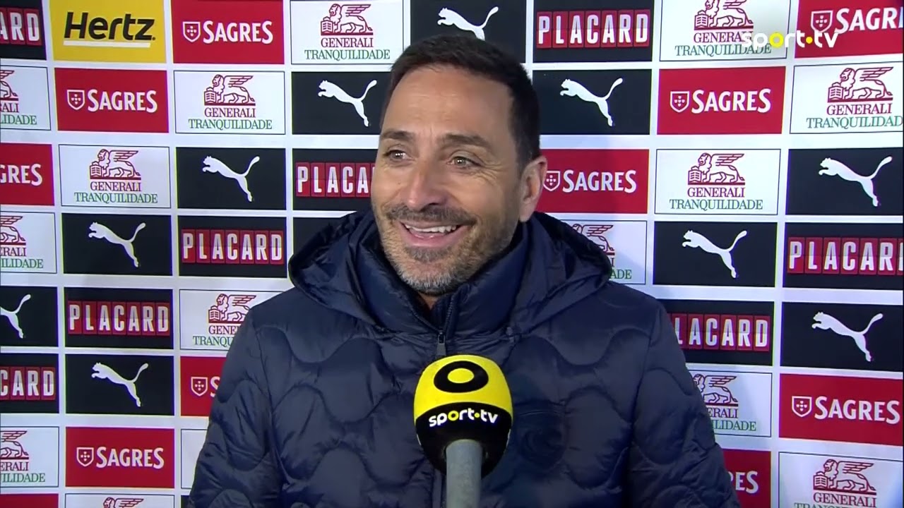 Taça de Portugal (Oitavos de Final) | Santa Clara 2-3 Sporting: Flash Interview Vasco Matos