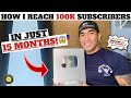 HOW TO GET 100K SUBSCRIBERS IN JUST OVER A YEAR 😱  AND EARN $$$! (FAST AND EASY) 🤑