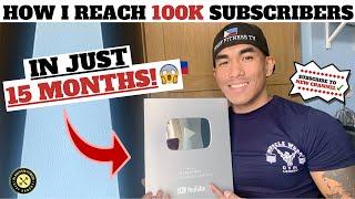 HOW TO GET 100K SUBSCRIBERS IN JUST OVER A YEAR 😱  AND EARN $$$! (FAST AND EASY) 🤑