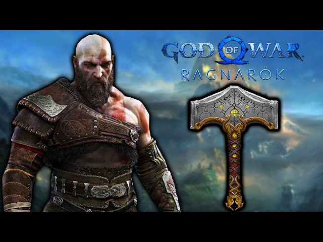 Theory: Kratos gets mjolnir, gives it to the brothers, they give it a long  handle, Kratos gets lightning sledgehammer. : r/GodofWar