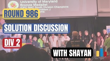 Codeforces Round 986 (Div 2) - Programming Contest Solution Discussion