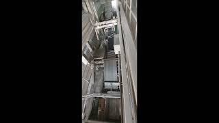 Cement bags Auto packer working sequence #packing plant #cement