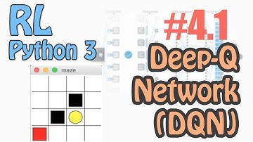 #4.1 DQN 算法更新 using Tensorflow (强化学习 Reinforcement Learning 教学)