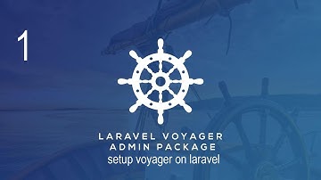 1- Laravel Voyager - setup voyager on laravel