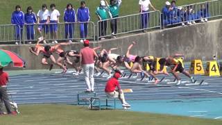 20140504兵庫県加古川市陸上記録会共通男子100M7組