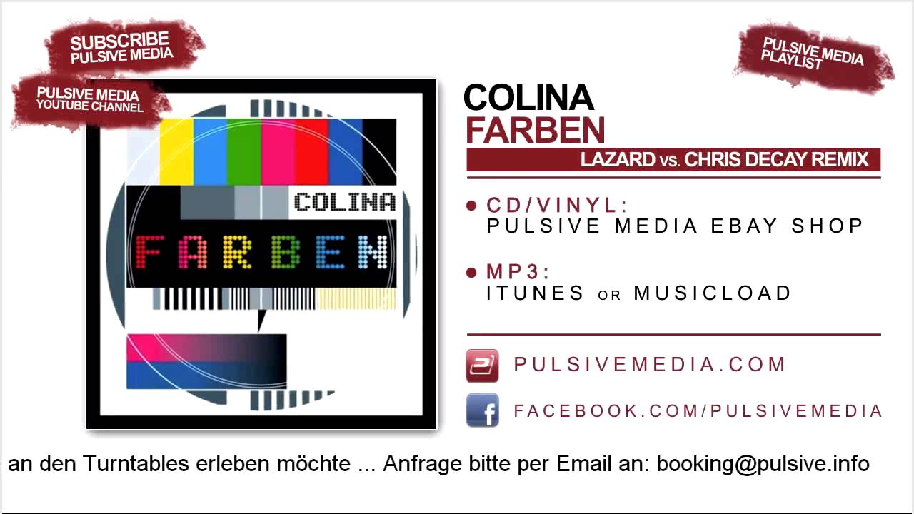 Colina - Farben (Lazard vs. Chris Decay Remix)