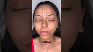 Correção De Sobrancelhas Imétricas Na Micropigmentação