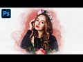 Watercolor Effect Photoshop Tutorial | Turn Photos into Watercolor Art