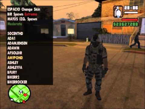 El Mejor Skin Selector Para GTA San Andreas 1Link | Doovi