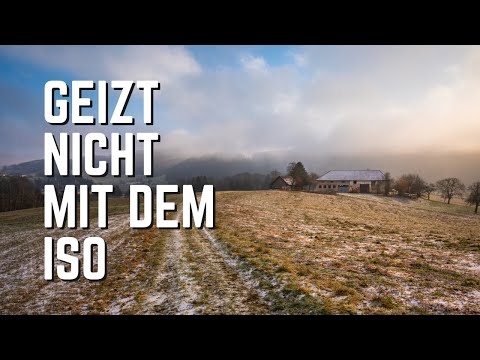 LANDSCHAFTSFOTOGRAFIE ohne STATIV | Freihand mit der KAMERA auf dem DONAUSTEIG