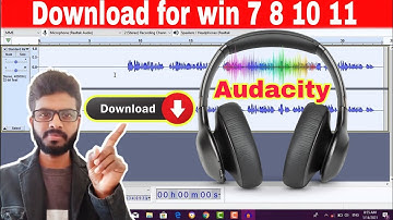 How To Download and Install Audacity in windows 7 8 10 11 || Download Audacity Latest version 2024